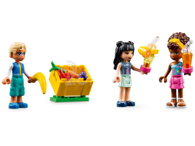 LEGO Friends - Pouliční trh s jídlem