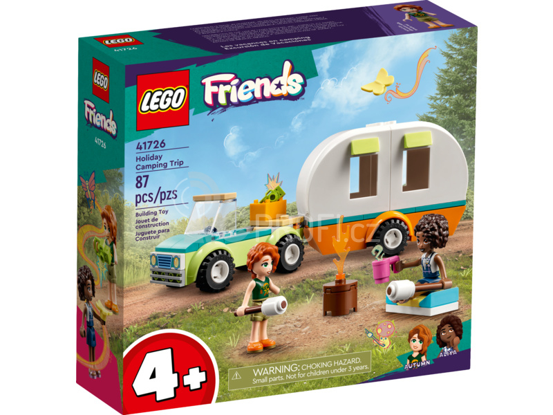 LEGO Friends - Prázdninové kempování