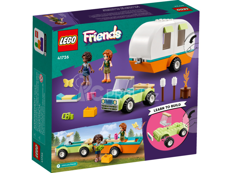 LEGO Friends - Prázdninové kempování