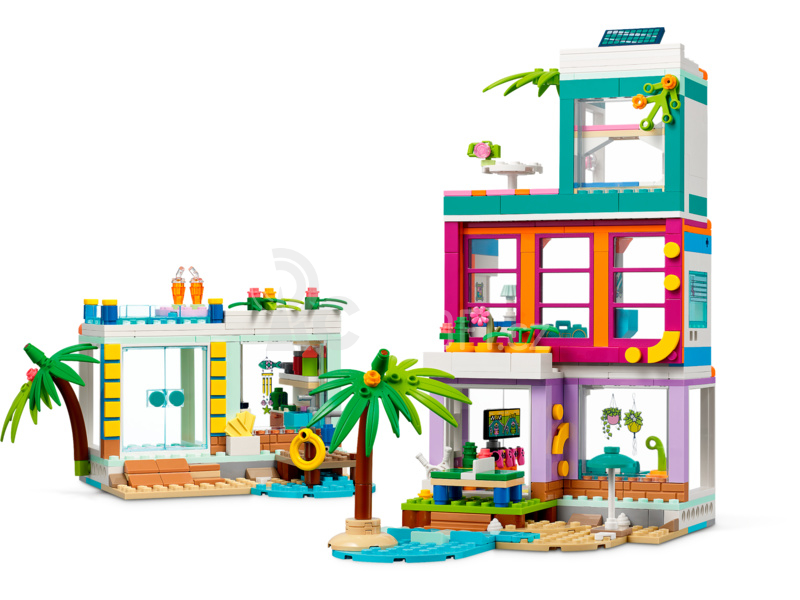 LEGO Friends - Prázdninový domek na pláži