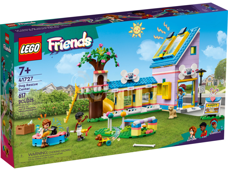 LEGO Friends - Psí útulek