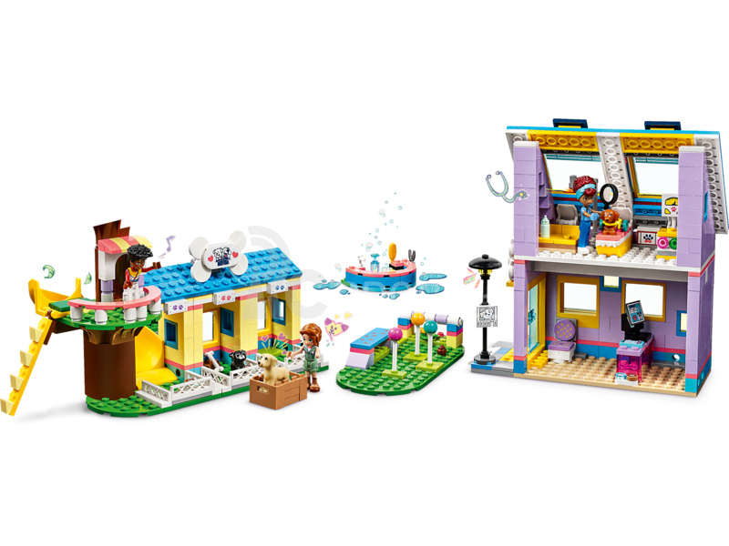 LEGO Friends - Psí útulek