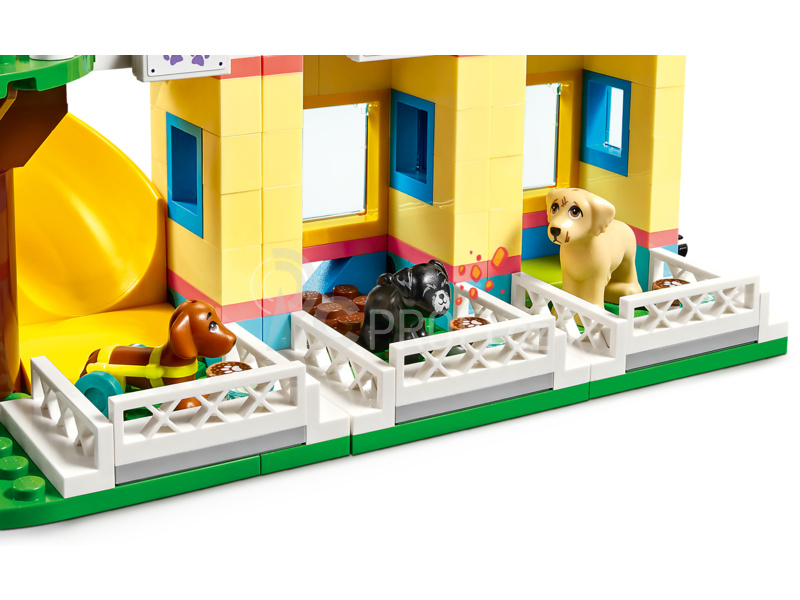 LEGO Friends - Psí útulek