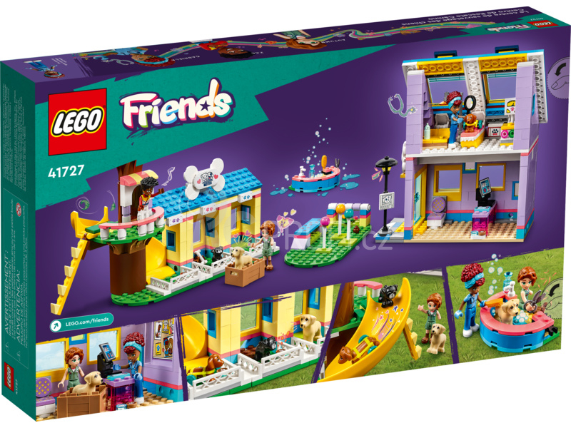 LEGO Friends - Psí útulek