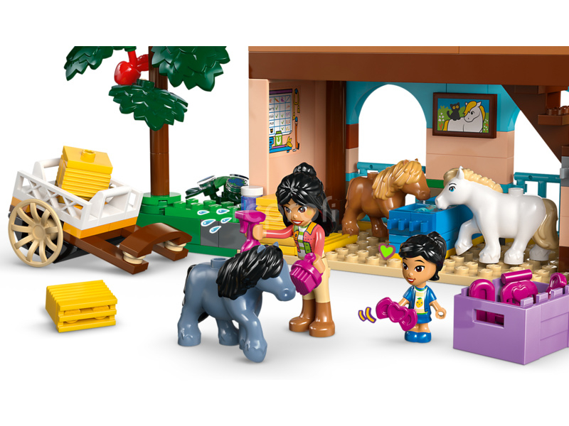 LEGO Friends - Ranč s poníky a stáj
