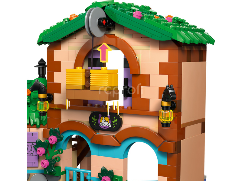 LEGO Friends - Ranč s poníky a stáj