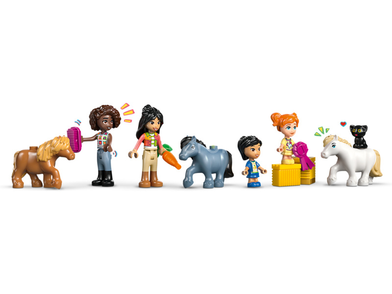 LEGO Friends - Ranč s poníky a stáj
