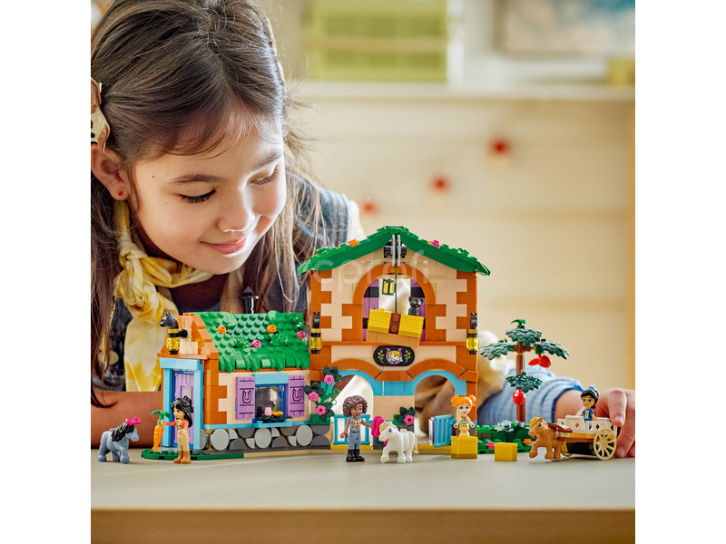 LEGO Friends - Ranč s poníky a stáj