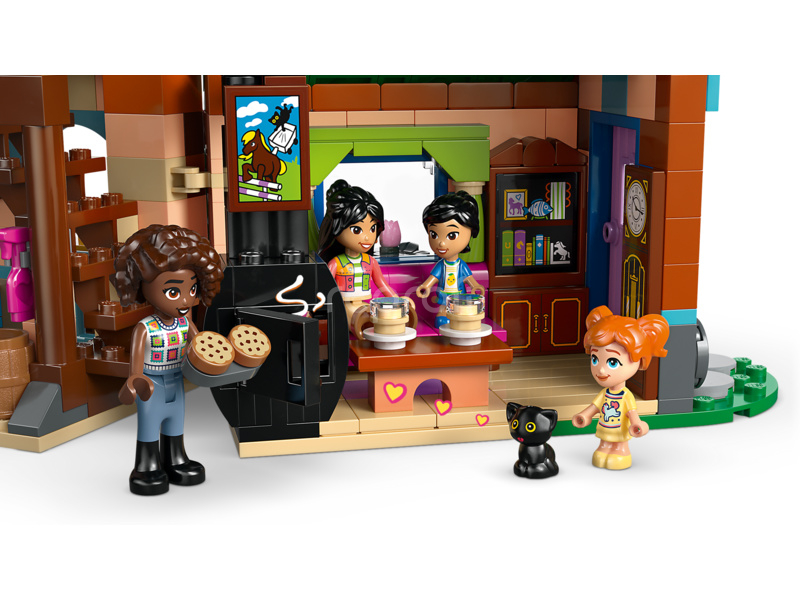 LEGO Friends - Ranč s poníky a stáj