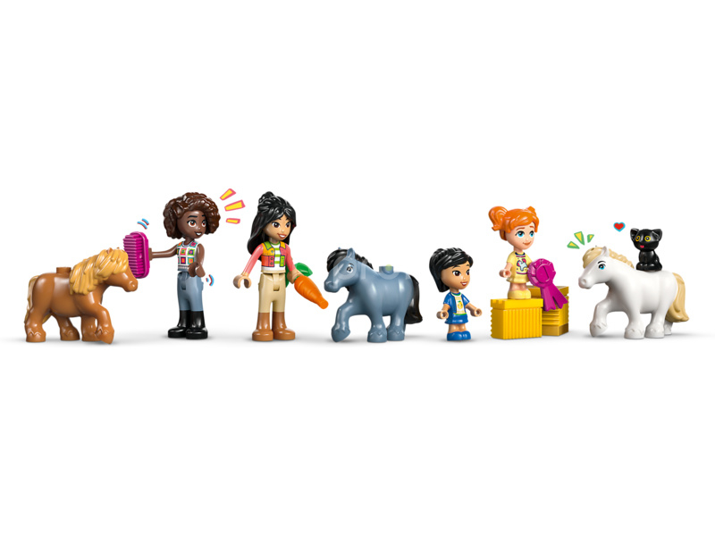 LEGO Friends - Ranč s poníky a stáj