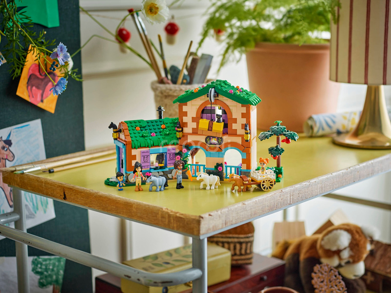 LEGO Friends - Ranč s poníky a stáj