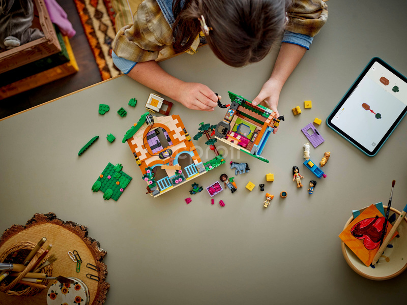 LEGO Friends - Ranč s poníky a stáj