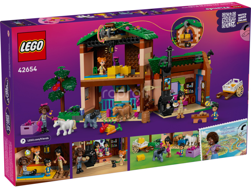 LEGO Friends - Ranč s poníky a stáj