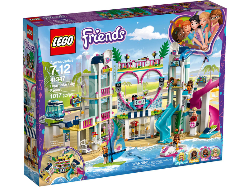 LEGO Friends - Resort v městečku Heartlake