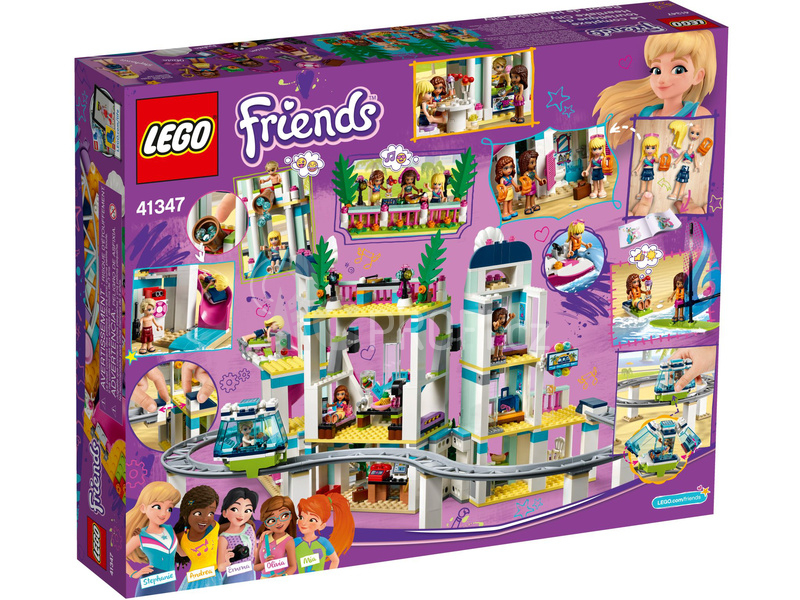 LEGO Friends - Resort v městečku Heartlake