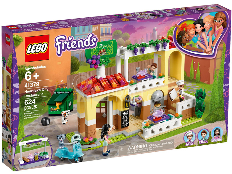 LEGO Friends - Restaurace v městečku Heartlake