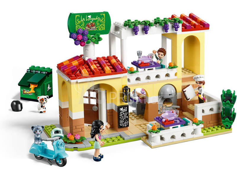 LEGO Friends - Restaurace v městečku Heartlake