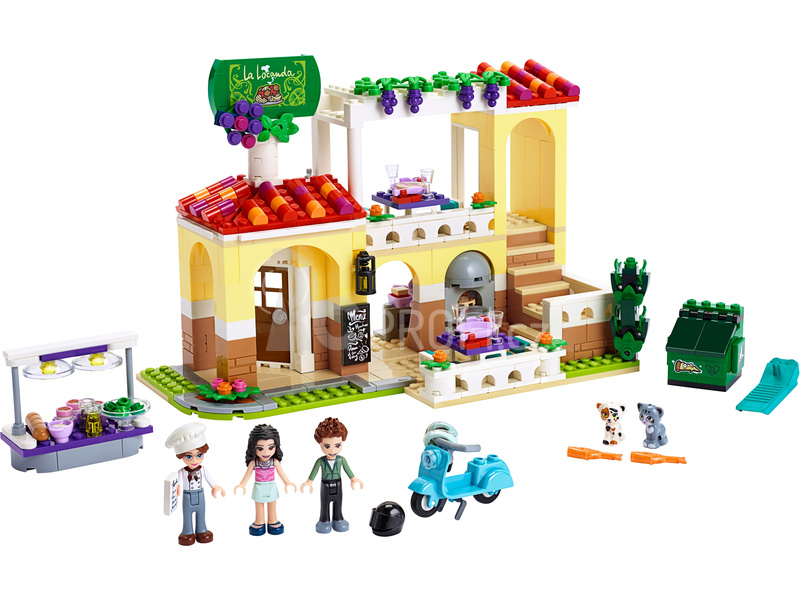 LEGO Friends - Restaurace v městečku Heartlake