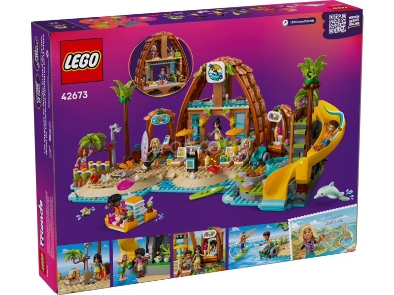 LEGO Friends - Rodinná dovolená u pláže
