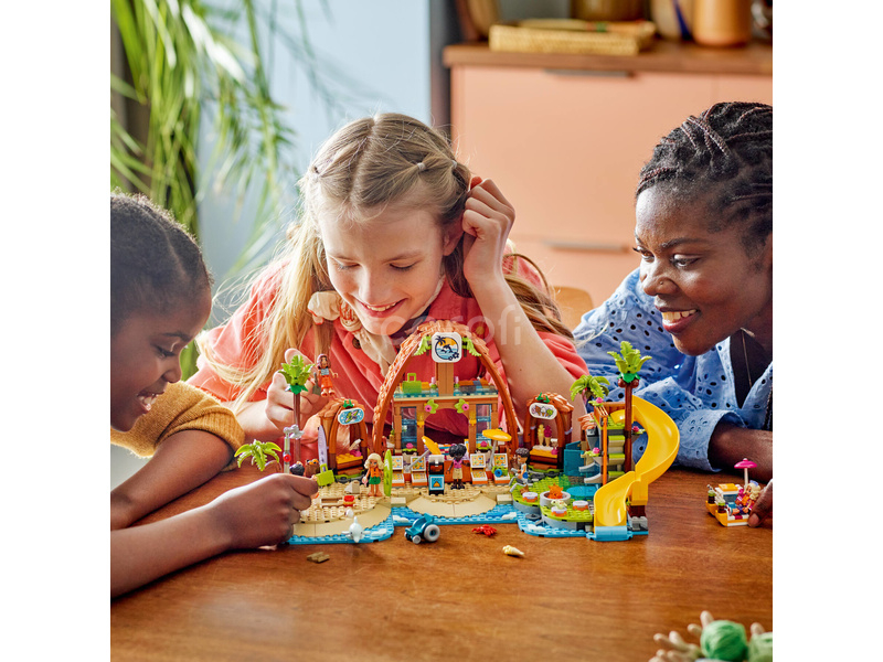 LEGO Friends - Rodinná dovolená u pláže