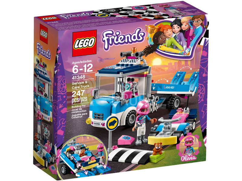 LEGO Friends - Servisní vůz