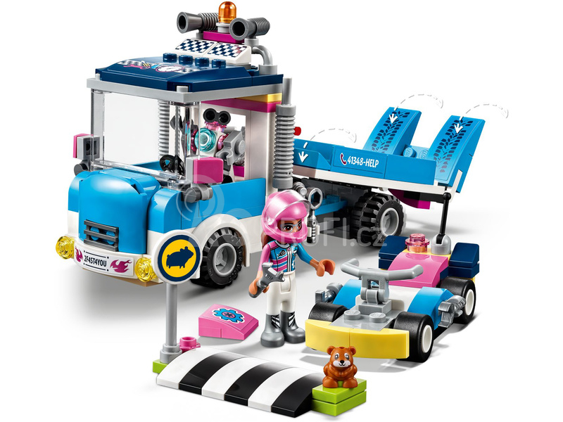 LEGO Friends - Servisní vůz