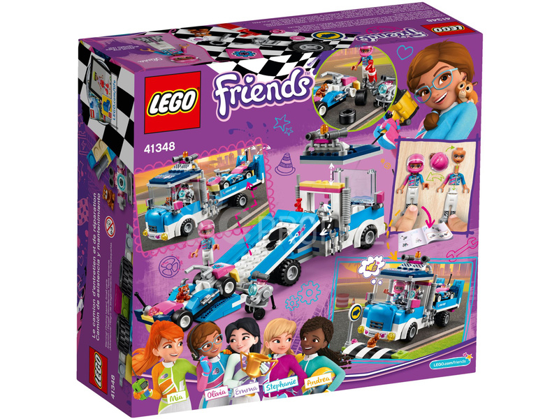 LEGO Friends - Servisní vůz