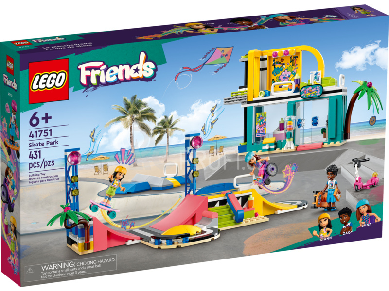 LEGO Friends - Skatepark