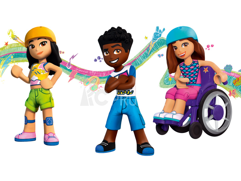 LEGO Friends - Skatepark