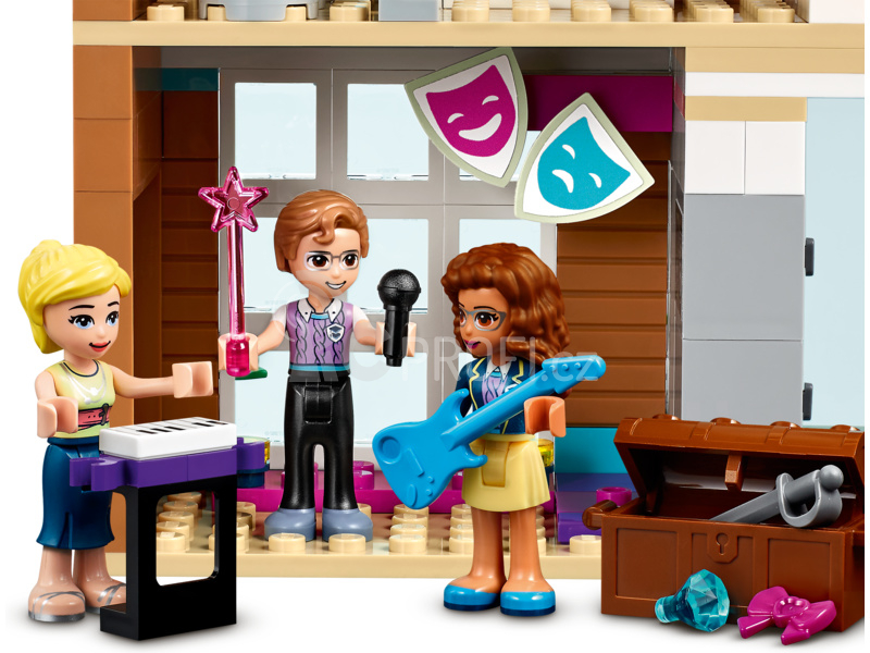 LEGO Friends - Škola v městečku Heartlake