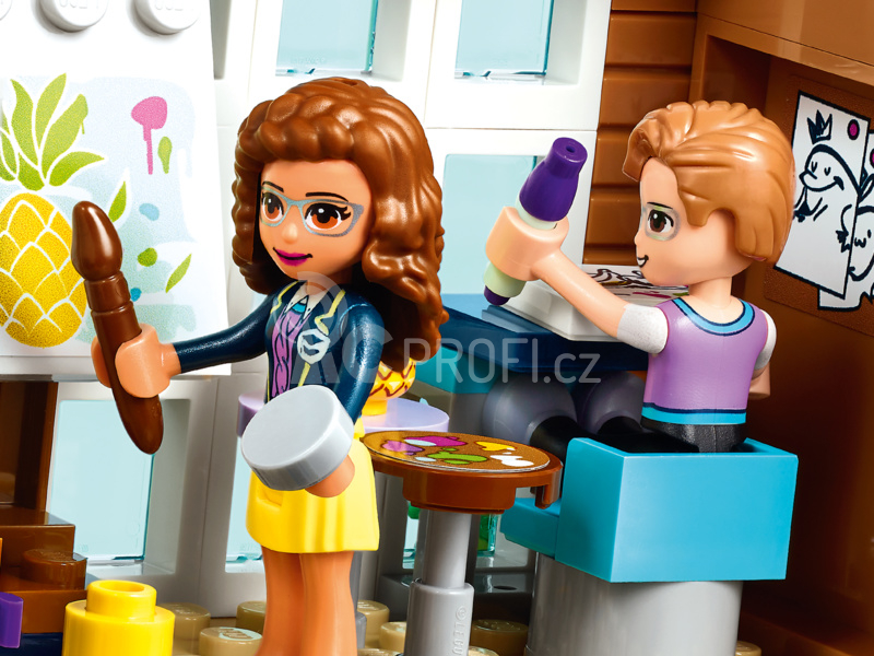 LEGO Friends - Škola v městečku Heartlake