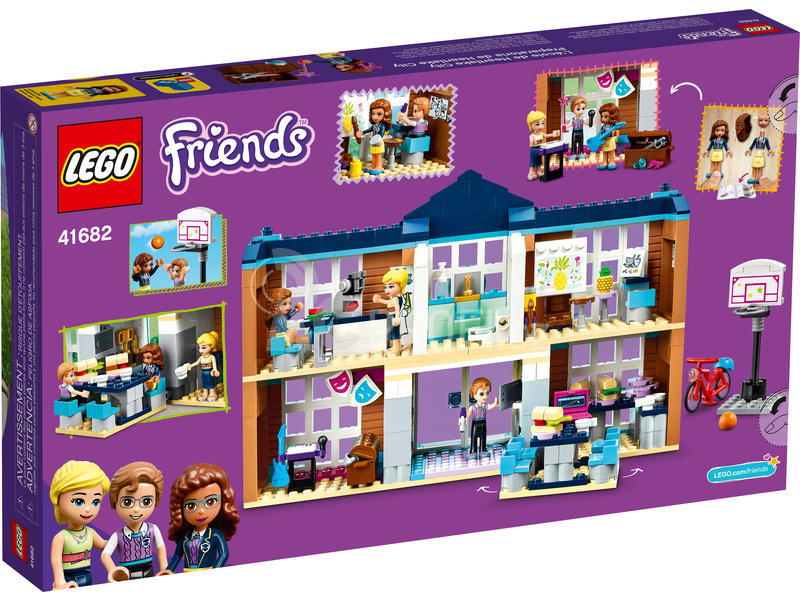 LEGO Friends - Škola v městečku Heartlake