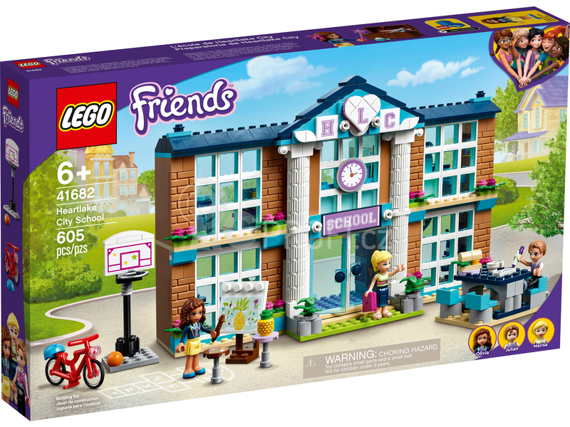 LEGO Friends - Škola v městečku Heartlake