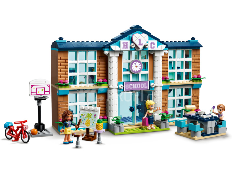 LEGO Friends - Škola v městečku Heartlake