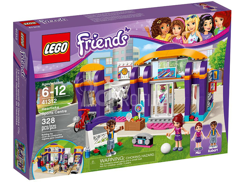 LEGO Friends - Sportovní centrum v městečku Heartlake