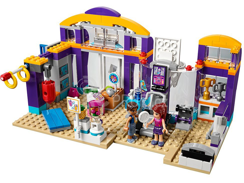 LEGO Friends - Sportovní centrum v městečku Heartlake