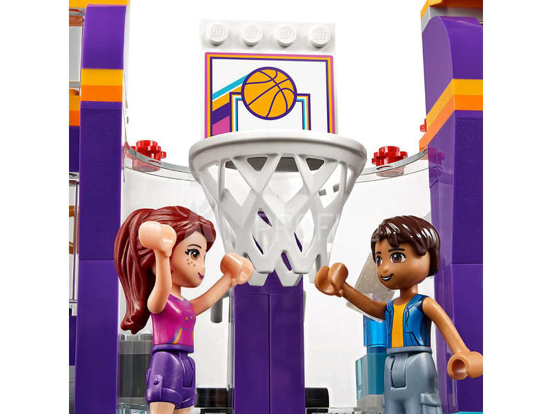 LEGO Friends - Sportovní centrum v městečku Heartlake