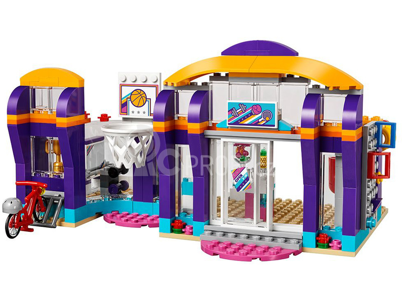 LEGO Friends - Sportovní centrum v městečku Heartlake