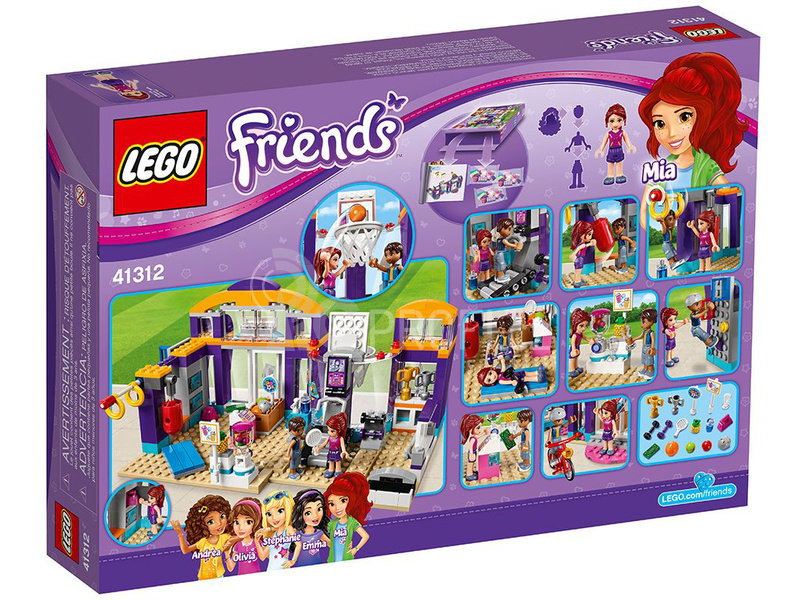 LEGO Friends - Sportovní centrum v městečku Heartlake