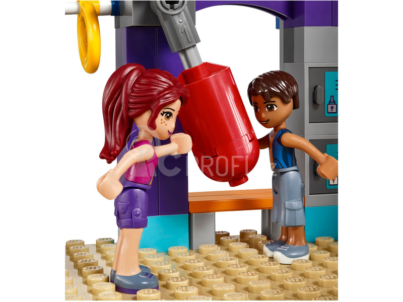 LEGO Friends - Sportovní centrum v městečku Heartlake