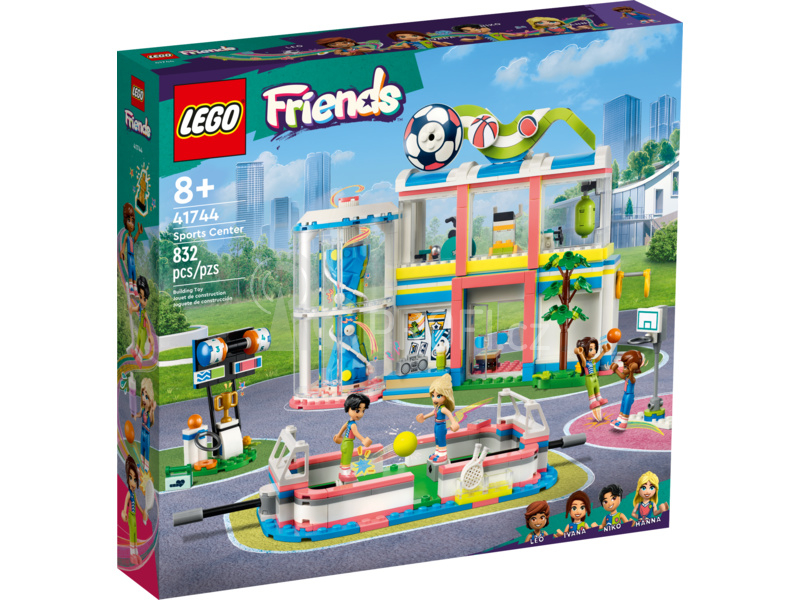 LEGO Friends - Sportovní středisko