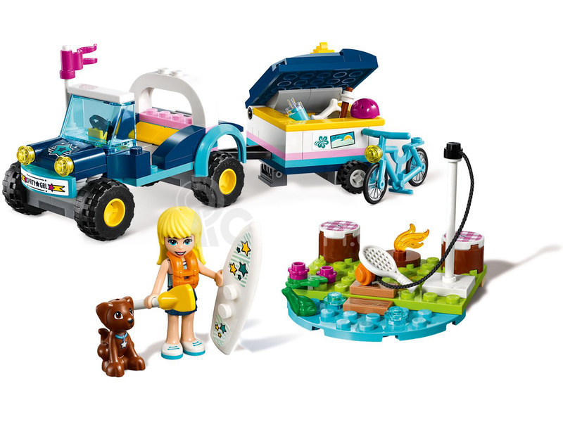 LEGO Friends - Stephanie a bugina s přívěsem