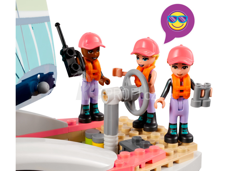 LEGO Friends - Stephanie a dobrodružství na plachetnici