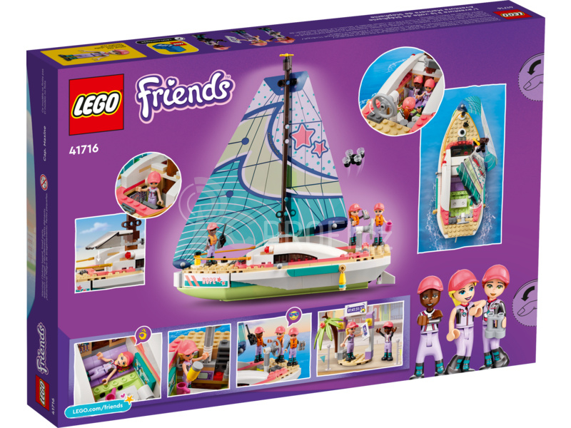 LEGO Friends - Stephanie a dobrodružství na plachetnici