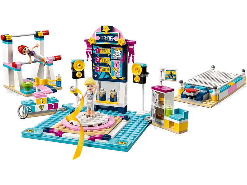 LEGO Friends - Stephanie a gymnastické představení