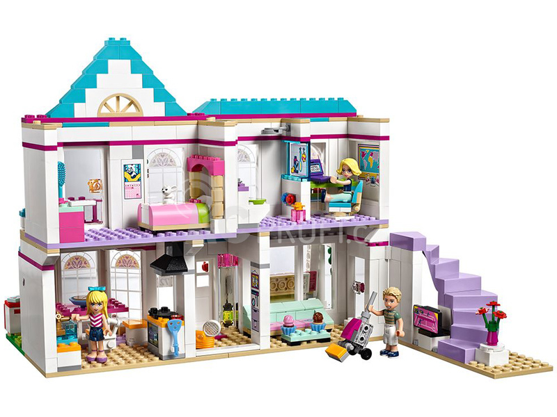 LEGO Friends - Stephanie a její dům