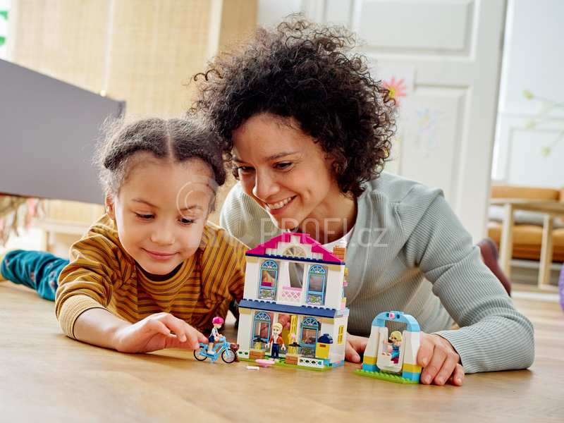 LEGO Friends - Stephanie a její dům 4+