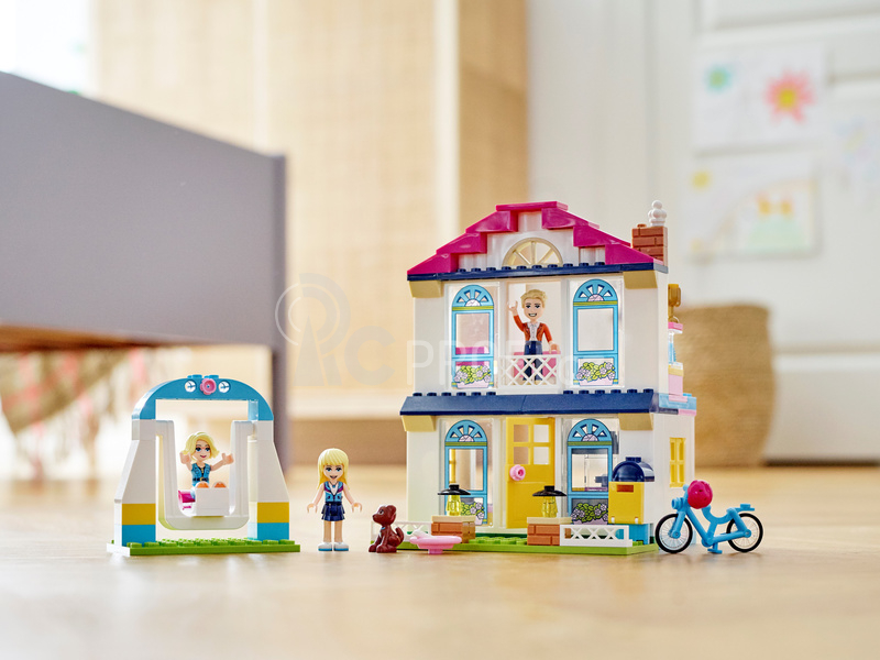 LEGO Friends - Stephanie a její dům 4+