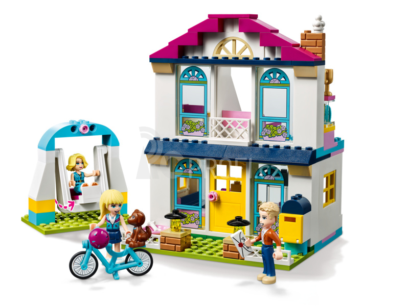 LEGO Friends - Stephanie a její dům 4+