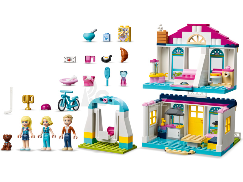 LEGO Friends - Stephanie a její dům 4+